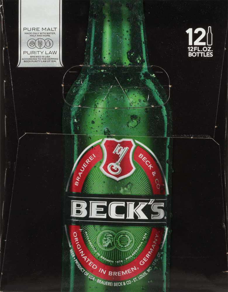 BECK♡ Beck's Beer, Pure Malt