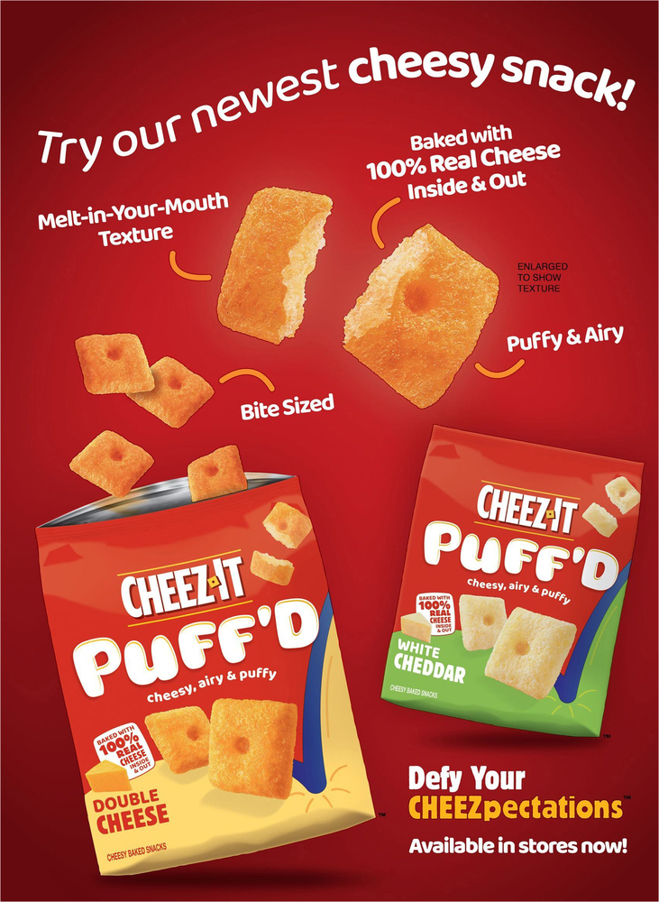 Cheez-It Baked Snack Mix, Classic