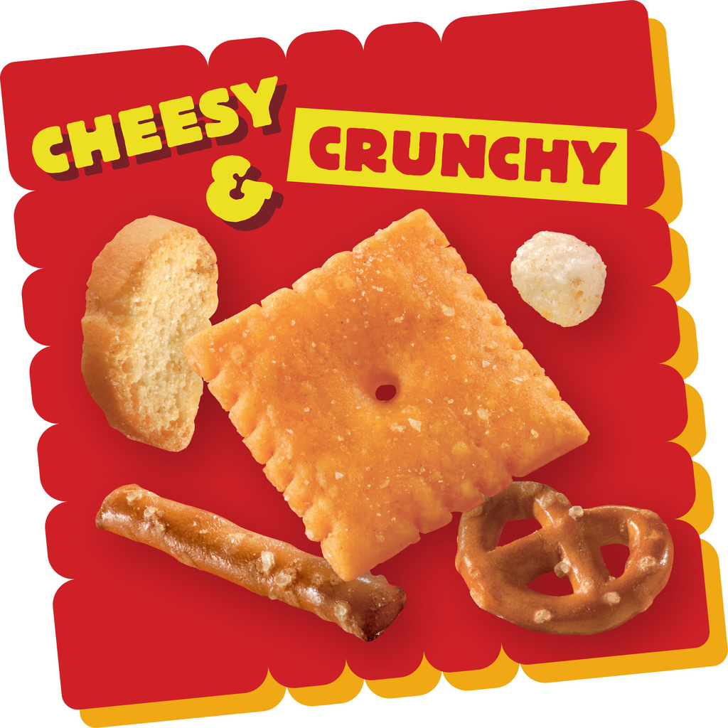 Cheez-It Baked Snack Mix, Classic