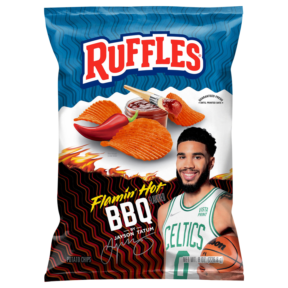 jayson tatum ruffles chips