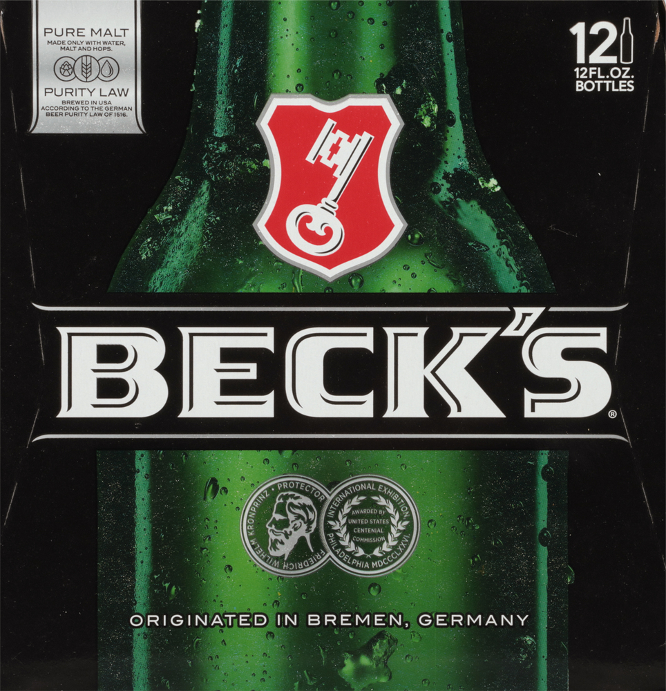 Beck's Beer, Pure Malt