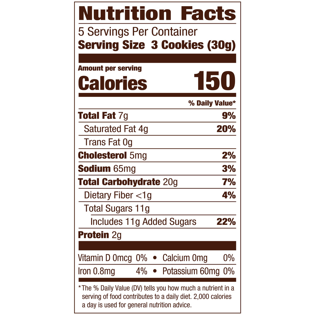 Pepperidge Farm Brussels Cookies, Distinctive, Dark Chocolate