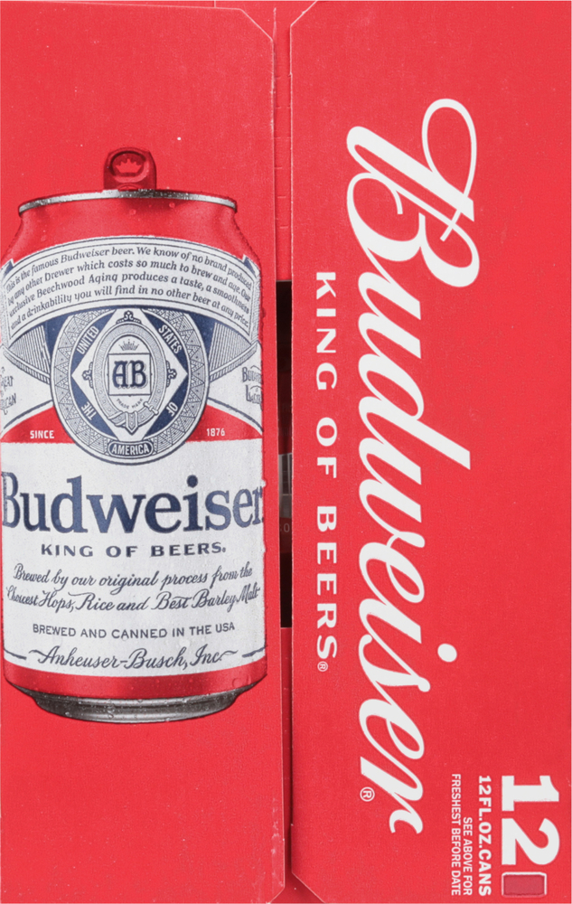 Budweiser バドワイザー KING OF BEERS LED 3D ネオン看板 ネオンサイン 広告 店舗用 NEON SIGN アメリカン雑貨 看板 ネオン管 KING OF BEERS バドワイザー 330ml × 2缶 ビール Budweiser ギフト 贈り物 プレゼント 贈答 箱入送料無料 |  リコメン堂キッチン館