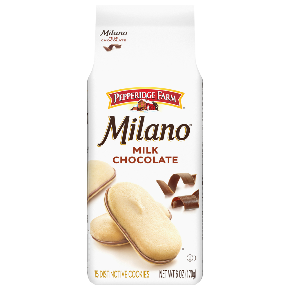 希少MilanoCollection2013 Pepperidge Farm Milano Milk Chocolate Distinctive Cookies