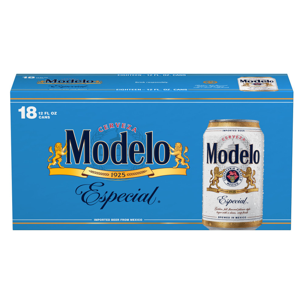 Modelo Beer, Especial-Hero