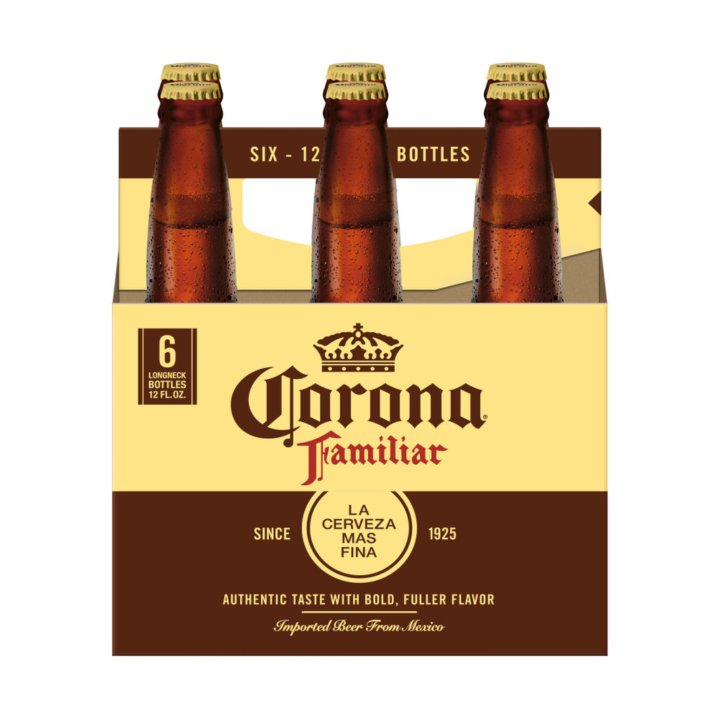 Corona Beer, Familiar, Longneck