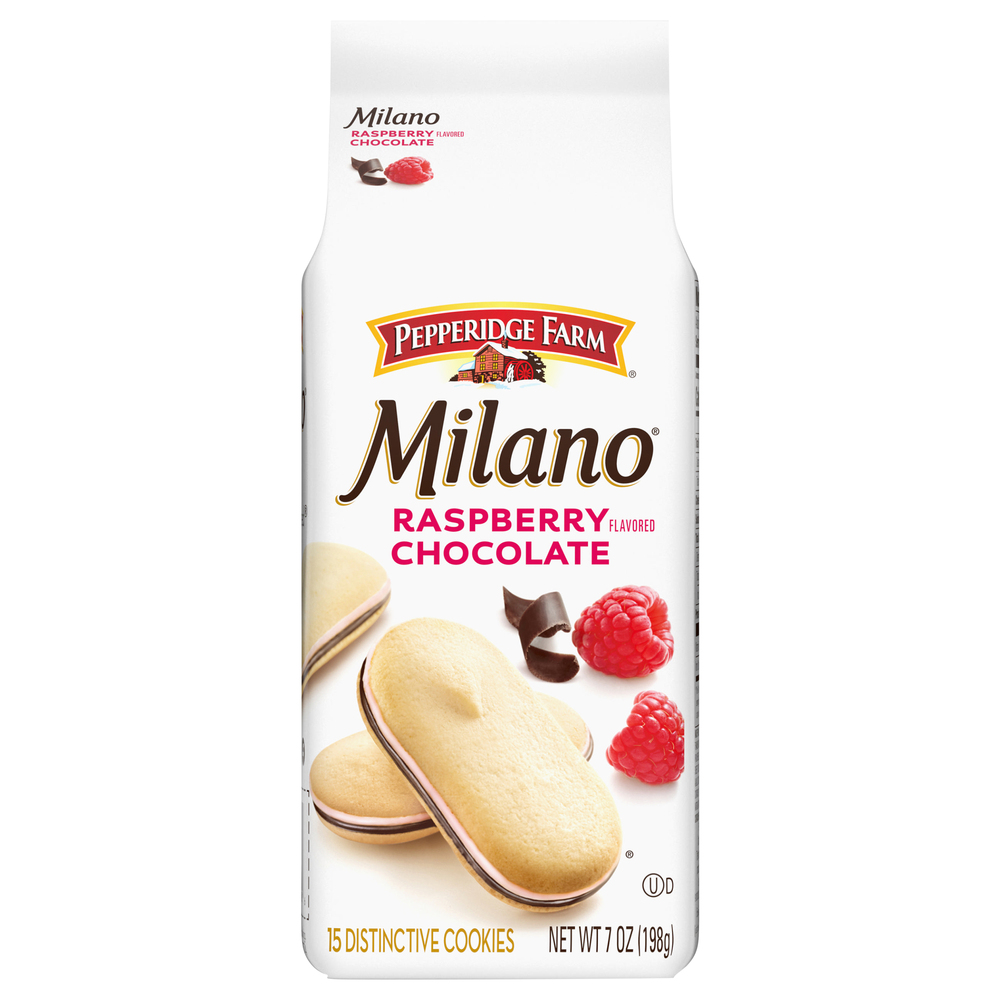 希少MilanoCollection2013 Pepperidge Farm Milano Cookies, Distinctive, Raspberry Chocolate