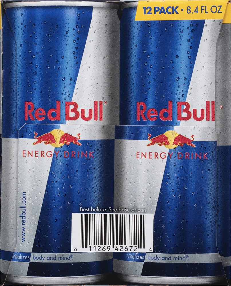 Red Bull Energy Drink, 12 Pack