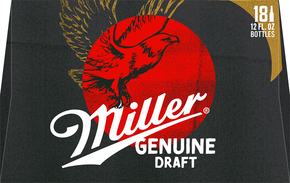 Miller Genuine Draft Beer, Original, 18 Pack