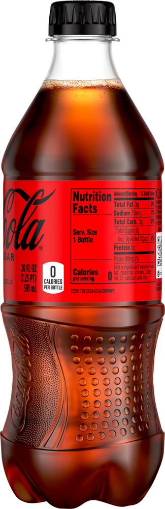 Coca-Cola Cola, Zero Sugar