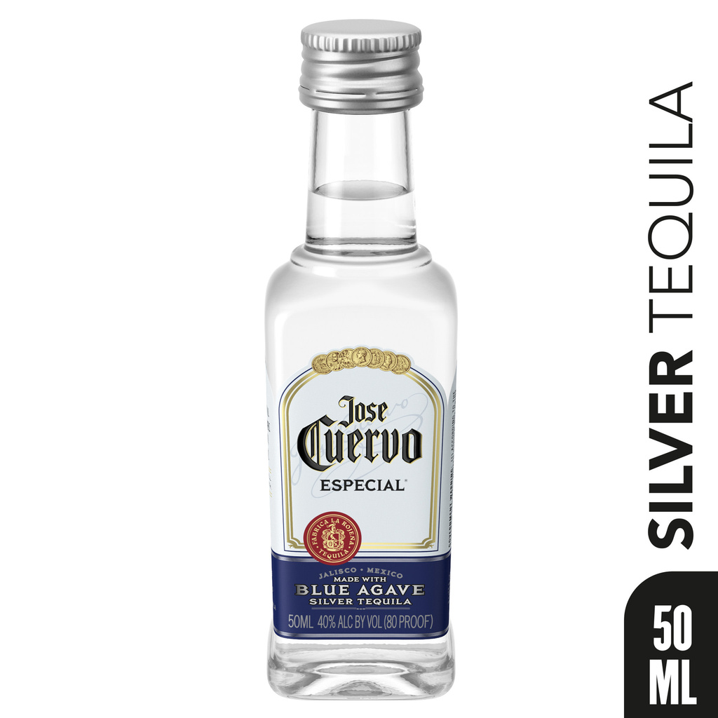 Jose Cuervo Especial Tequila, Silver, Blue Agave