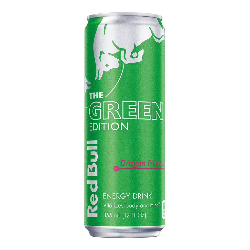 Red Bull THE GREEN EDITION 78缶セット Red Bull The Green Edition Energy Drink, Dragon Fruit
