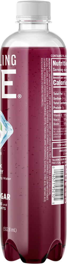Sparkling Ice Black Cherry Sparkling Water - Zero Sugar Flavored Water (12 Pack, 6036 Ml Total) - View #2