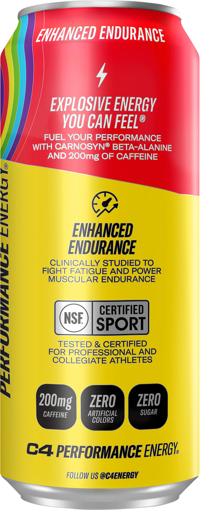 does c4 have l carnitine Energy Drink Save on Cellucor C4 Sport