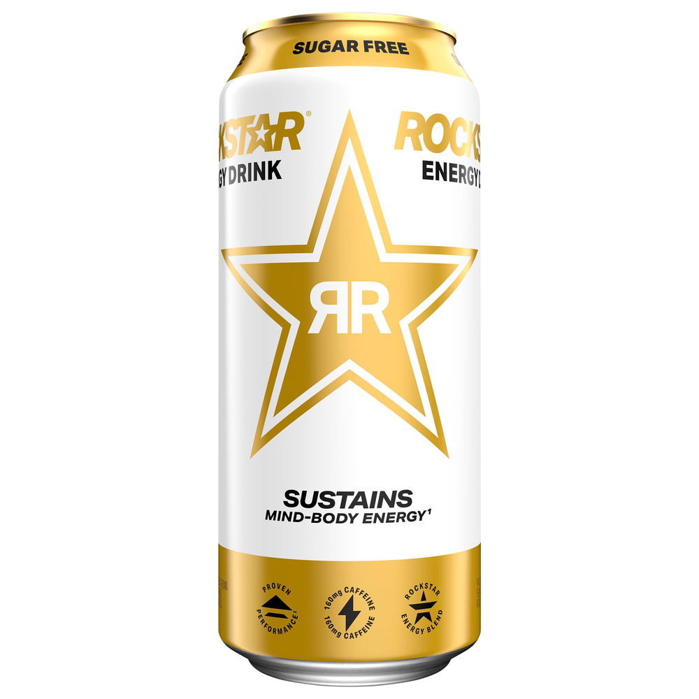 Rockstar Sugar Free Energy Drink