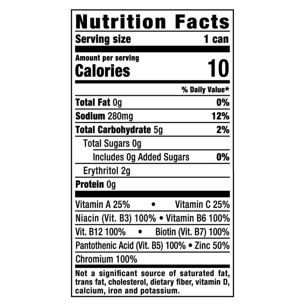 Reign Storm Storm Valencia Orange Energy Drink