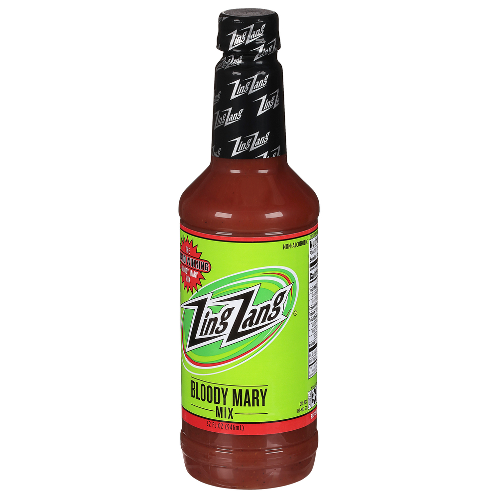 Zing Zang Bloody Mary Mix, Non-Alcoholic