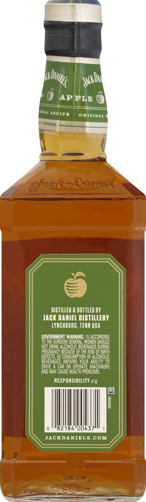 Jack Daniel's Tennessee Whiskey, Apple