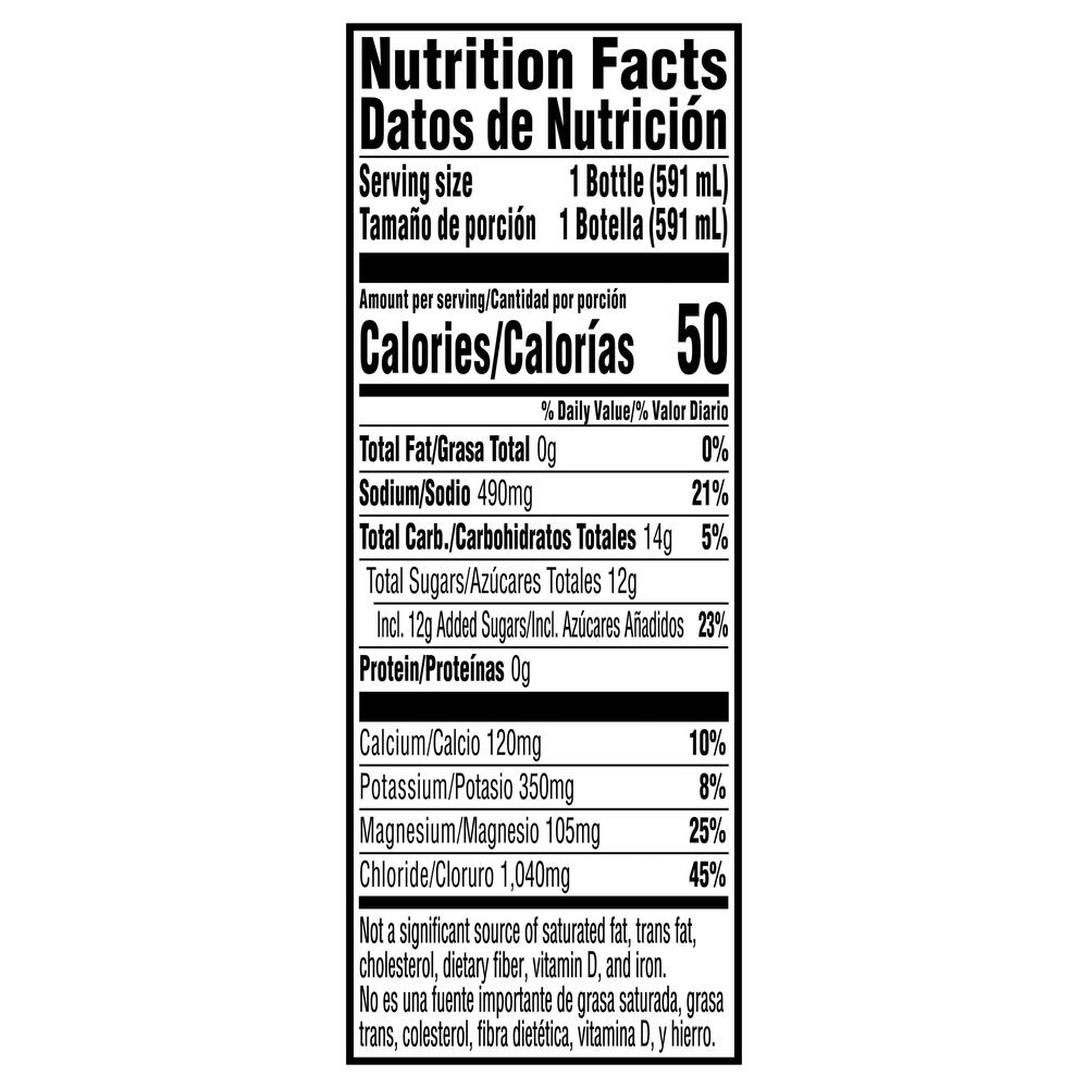 Gatorlyte Rapid Rehydration Mixed Berry Electrolyte Beverage