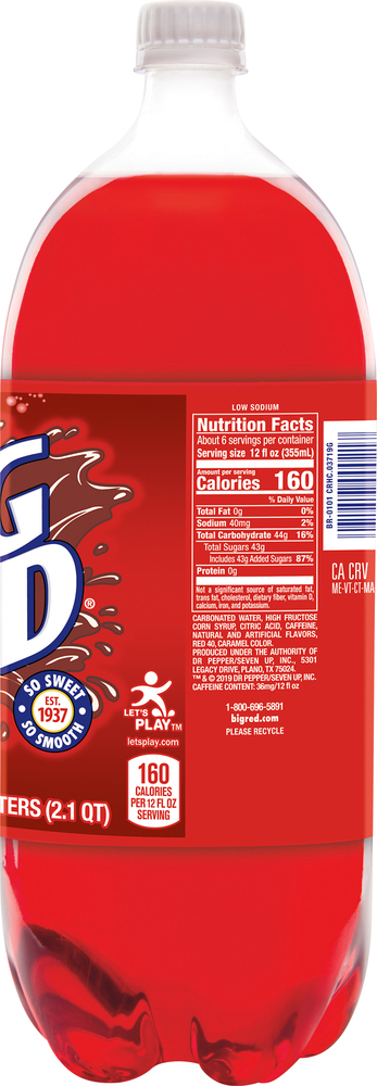 Big Red Soda
