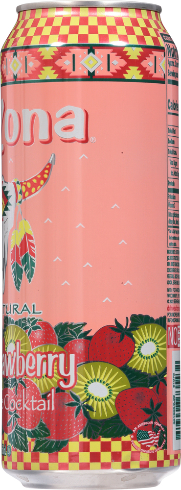 AriZona Fruit Juice Cocktail, Kiwi Strawberry