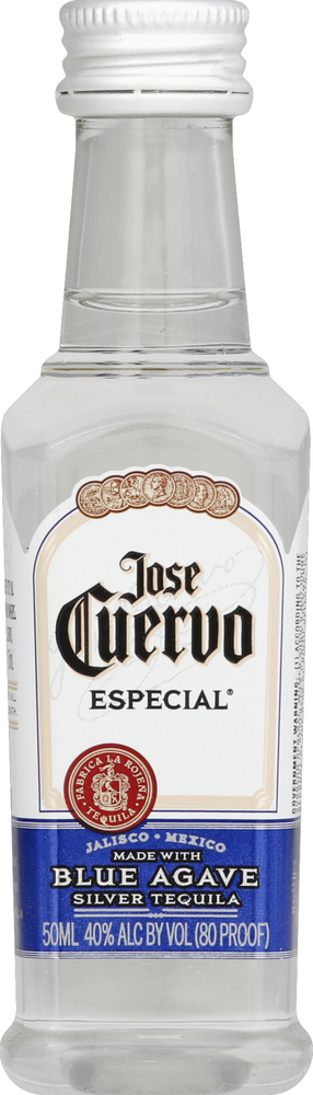 Jose Cuervo Especial Tequila, Silver, Blue Agave
