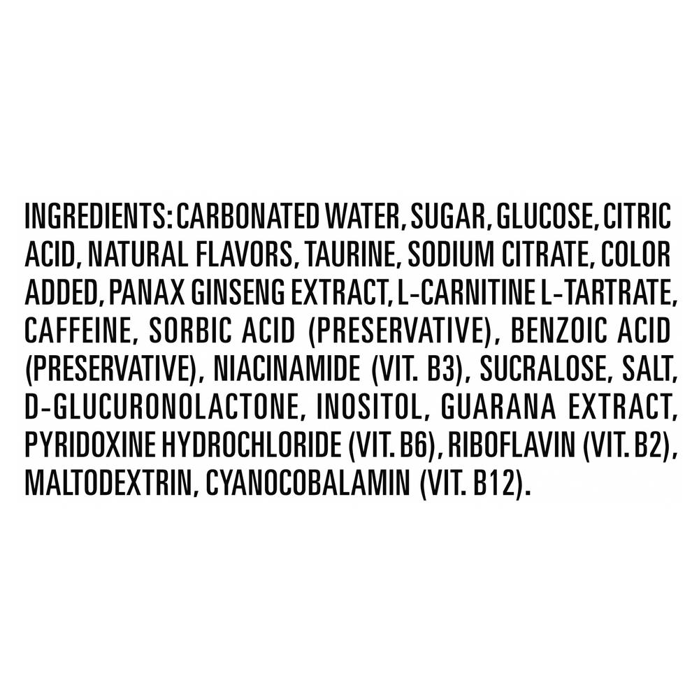 muscle pharm l carnitine Monster Full Throttle 4x500ml (Case of 6) – Energy Drink for Catering main image 0