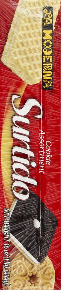 La Moderna Cookie Assortment, Surtido