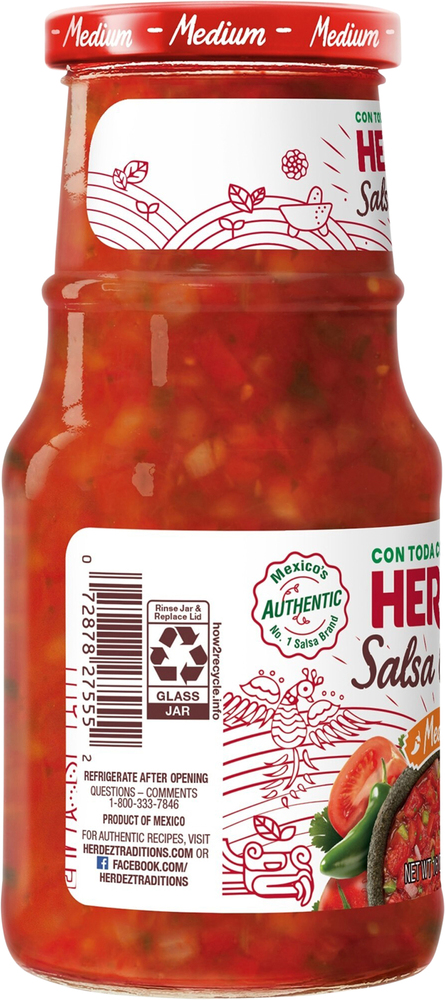 Herdez Medium Salsa Casera
