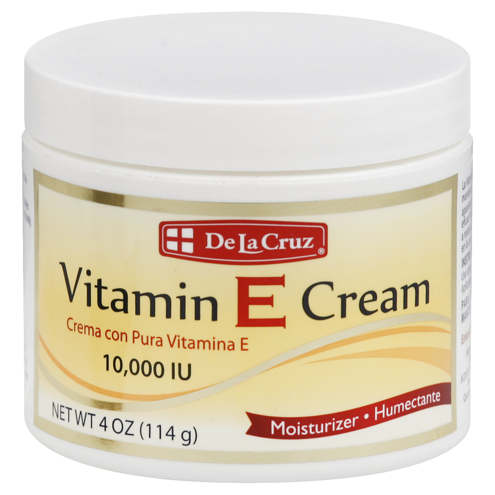 De La Cruz Vitamin E Cream