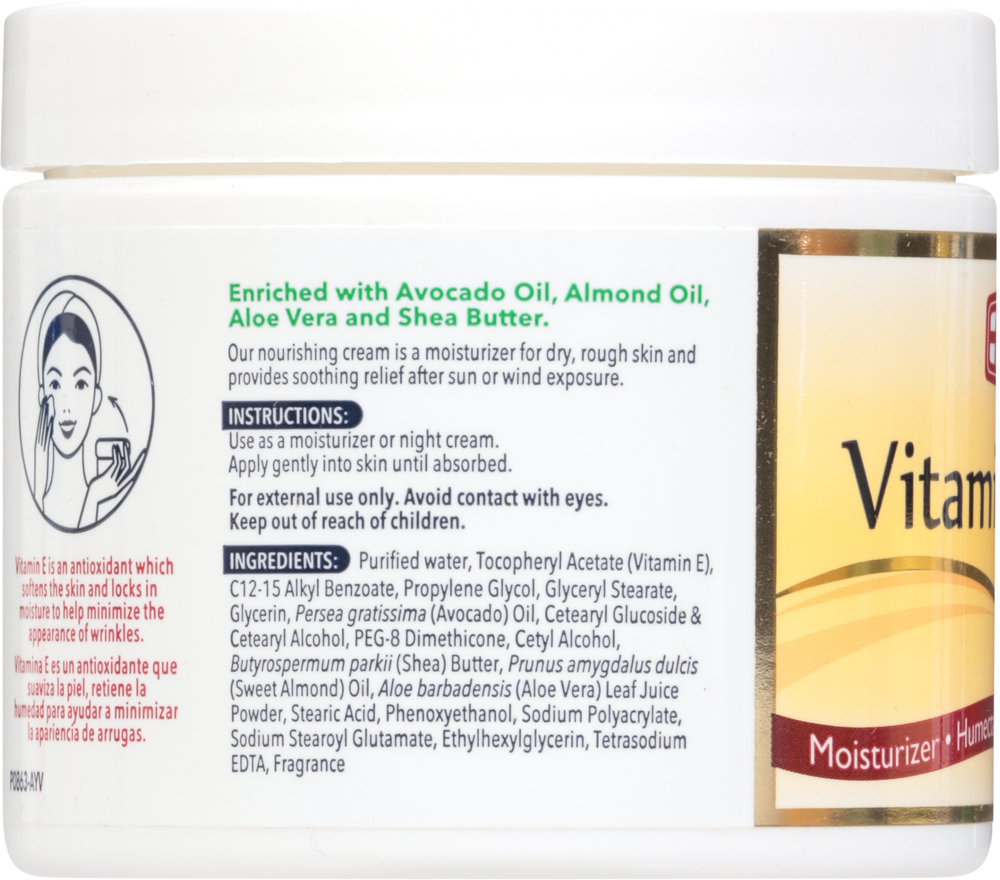 De La Cruz Vitamin E Cream