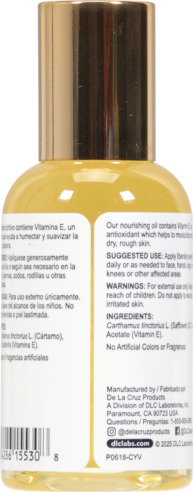 De La Cruz Vitamin E Oil