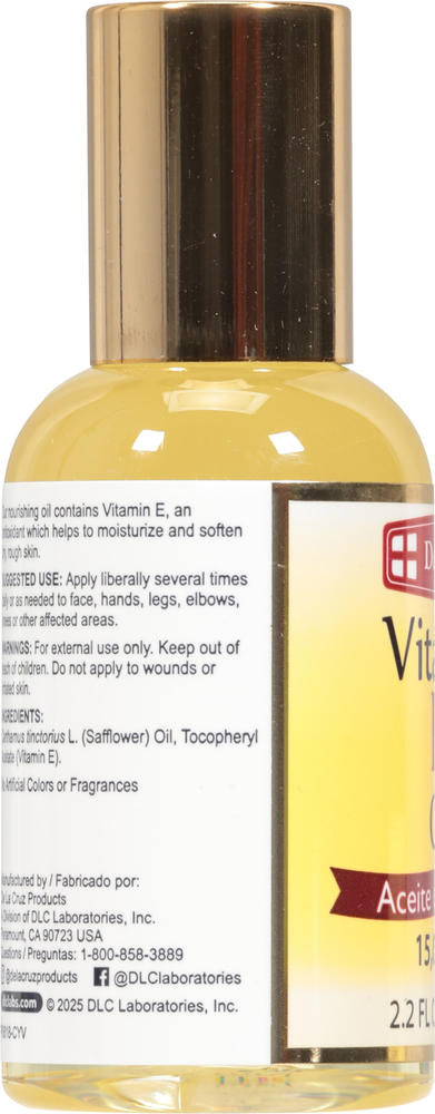 De La Cruz Vitamin E Oil