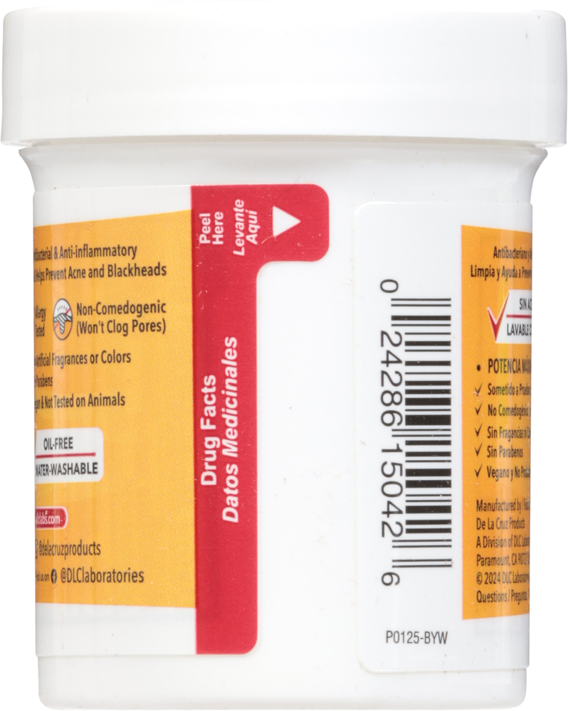 De La Cruz Maximum Strength Acne Treatment with 10% Sulfur