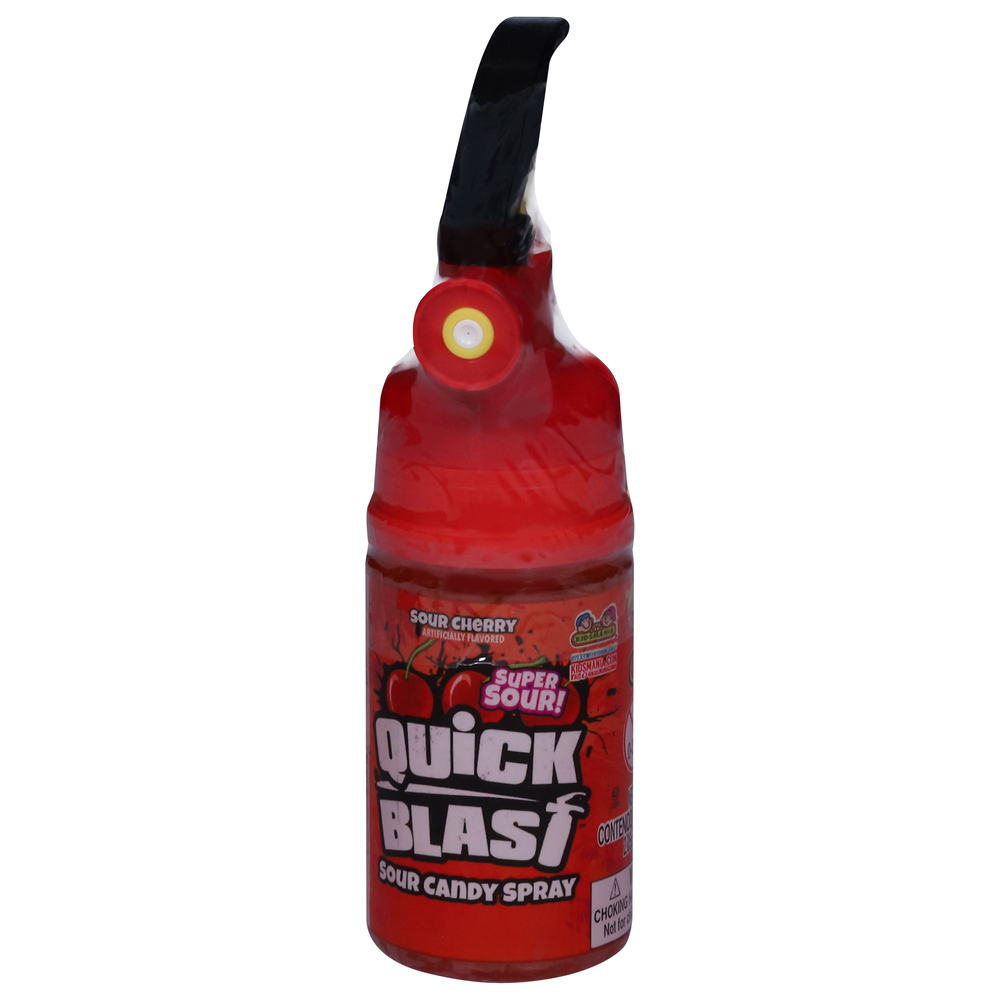 Quick Blast Sour Cherry Sour Candy Spray