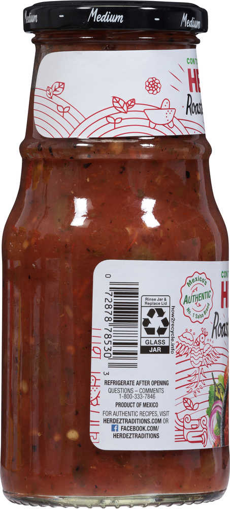 Herdez Medium Roasted Salsa Roja