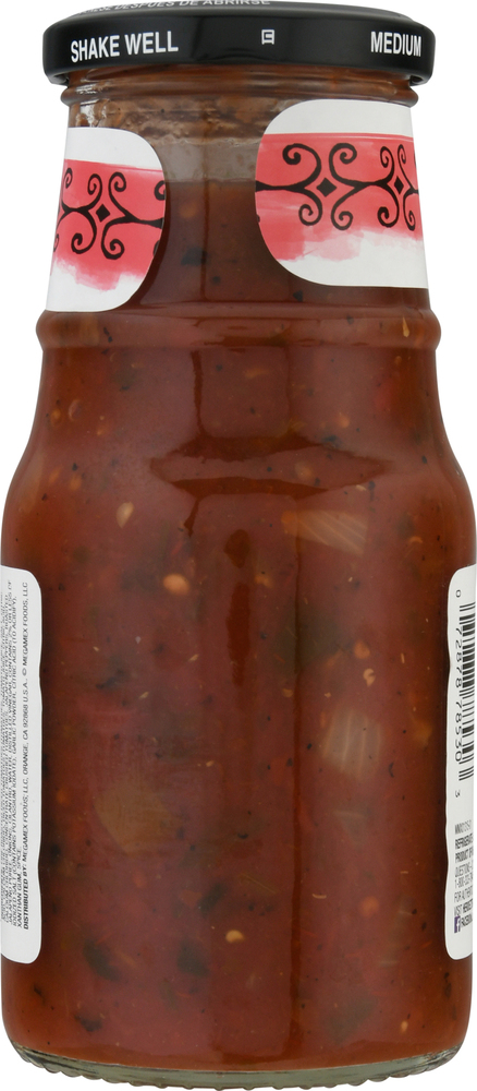 Herdez Salsa Roja, Roasted, Medium