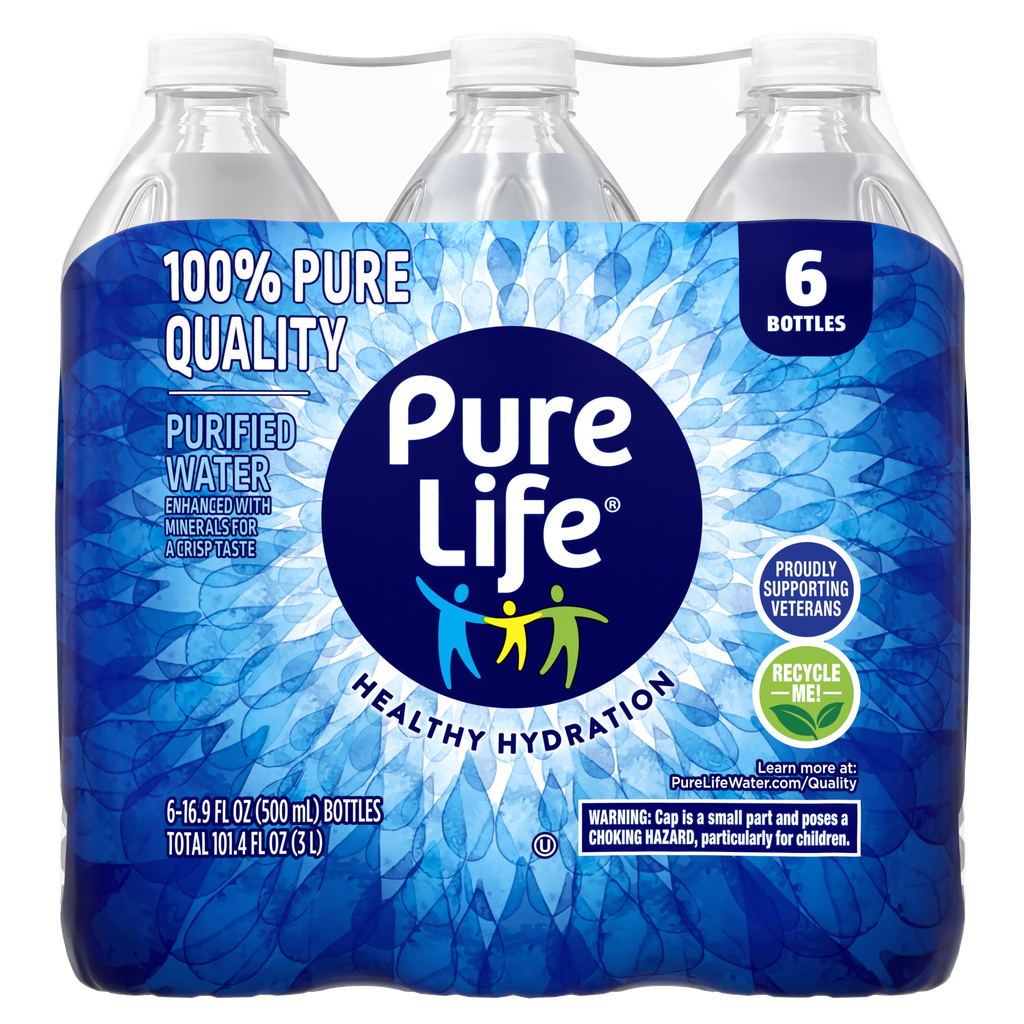 Nestle Pure Life Purified Drinking Water
